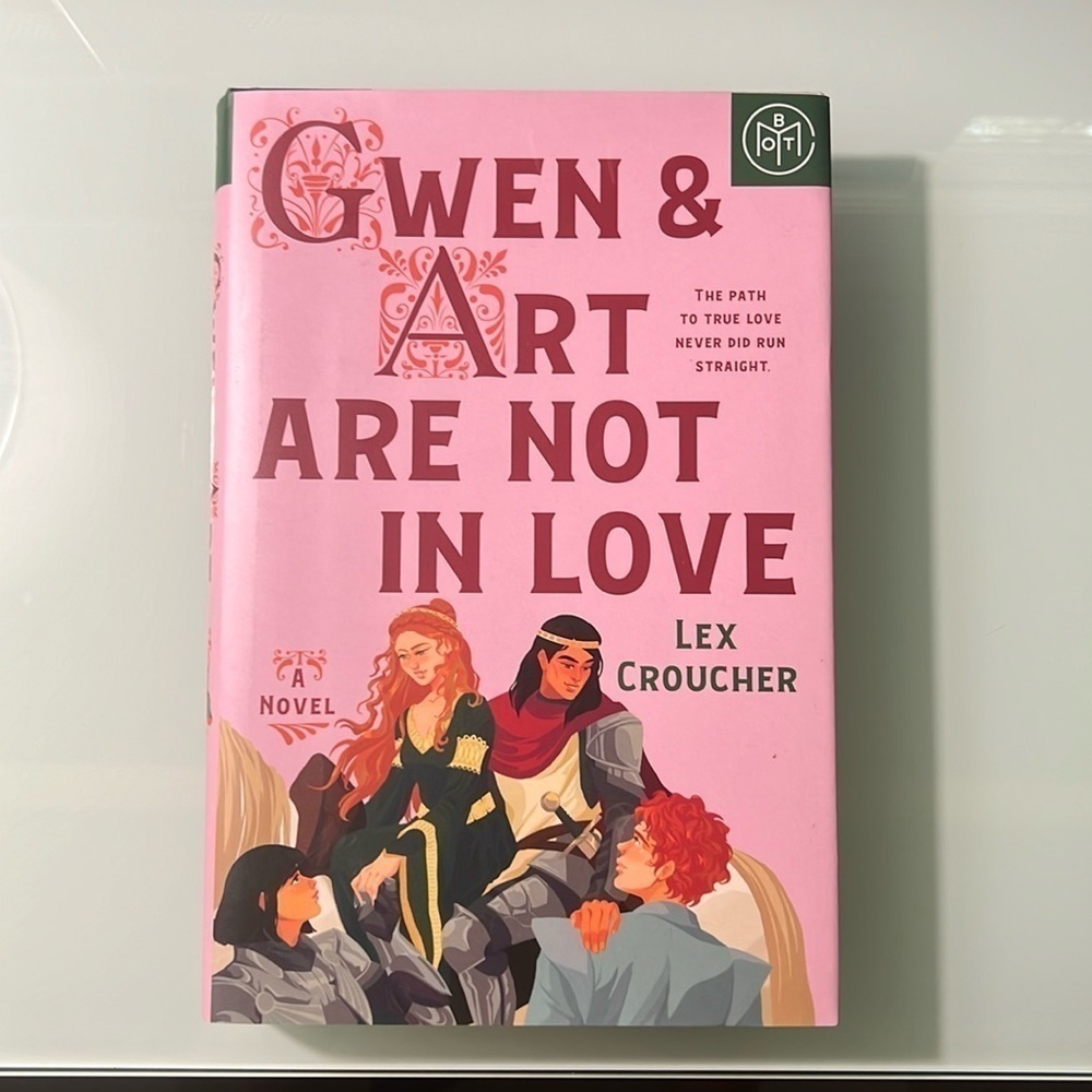 BOTM | Gwen &‎ Art Are Not In Love | Hardcover | FREE Bookmark
